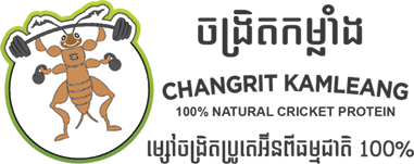 Changrit Kamleang - Cricket Power Protein Powder